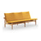 Japan 3-seater Sofa  option Watercolour Butterscotch Yellow