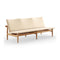 Japan 3-seater Sofa  option Watercolour Soft Linen