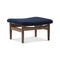 Japan Footstool  option Walnut