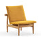 Japan Lounge Chair  option Watercolour Butterscotch Yellow