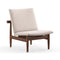 Japan Lounge Chair  option Walnut