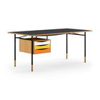 Nyhavn Desk with Tray Unit