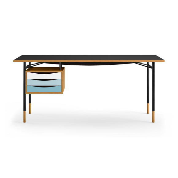 Nyhavn Desk with Tray Unit