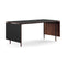 Nyhavn Extendable Dining Table  option Walnut / Black Linoleum