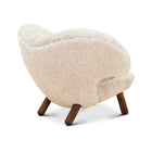 Pelican Sheepskin Lounge Chair