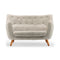 Poet Sofa  option Moonlight Sheepskin
