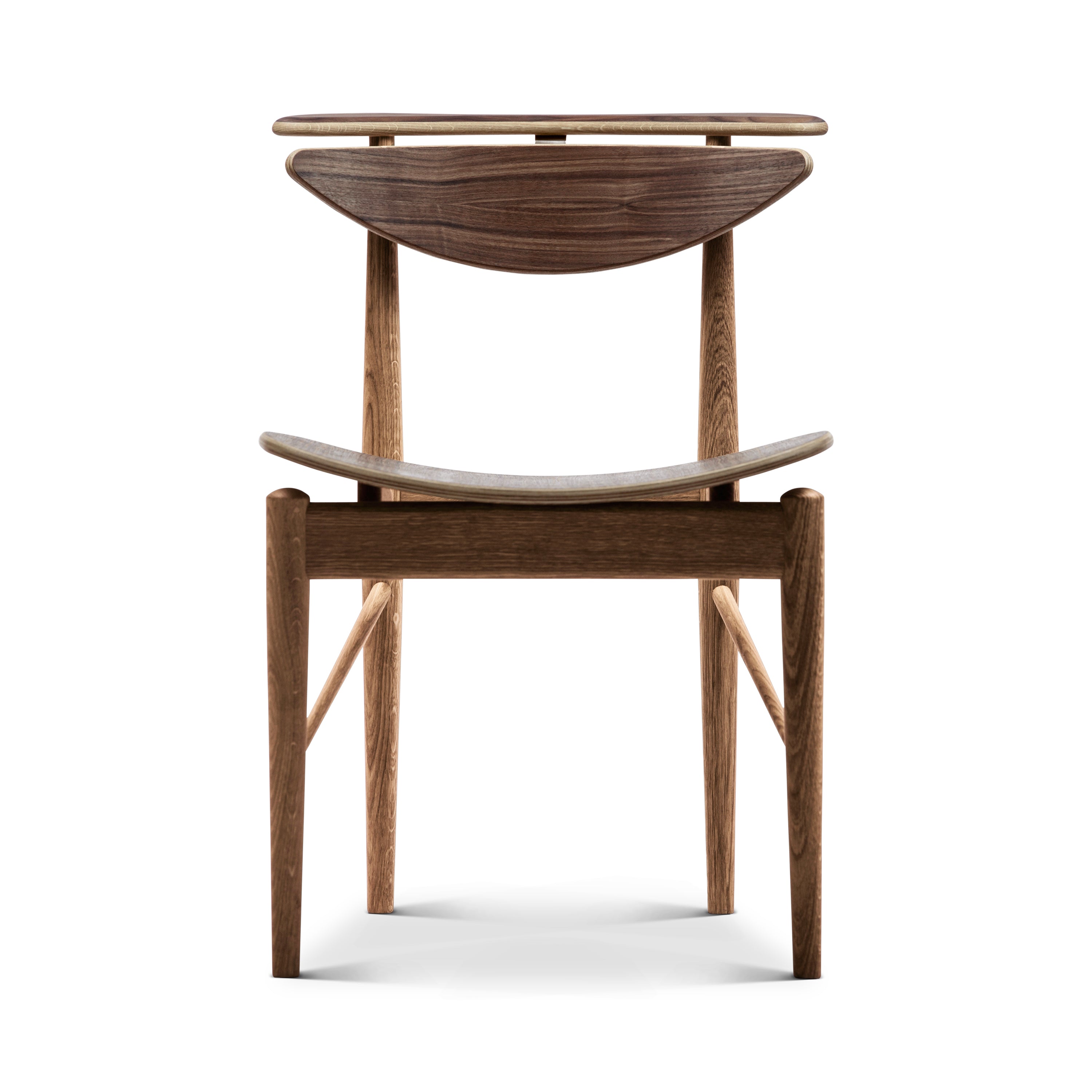 House of Finn Juhl Reading Wood Dining Chair - 2Modern