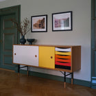 Sideboard with Tray Unit