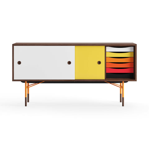 Sideboard with Tray Unit