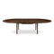 Silver Extendable Dining Table  option Large: 78.7 in width