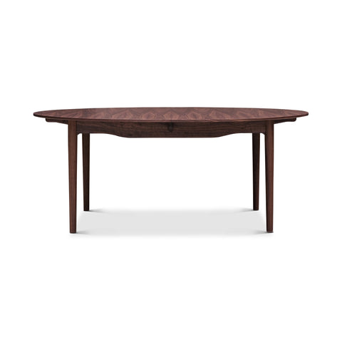 Silver Extendable Dining Table