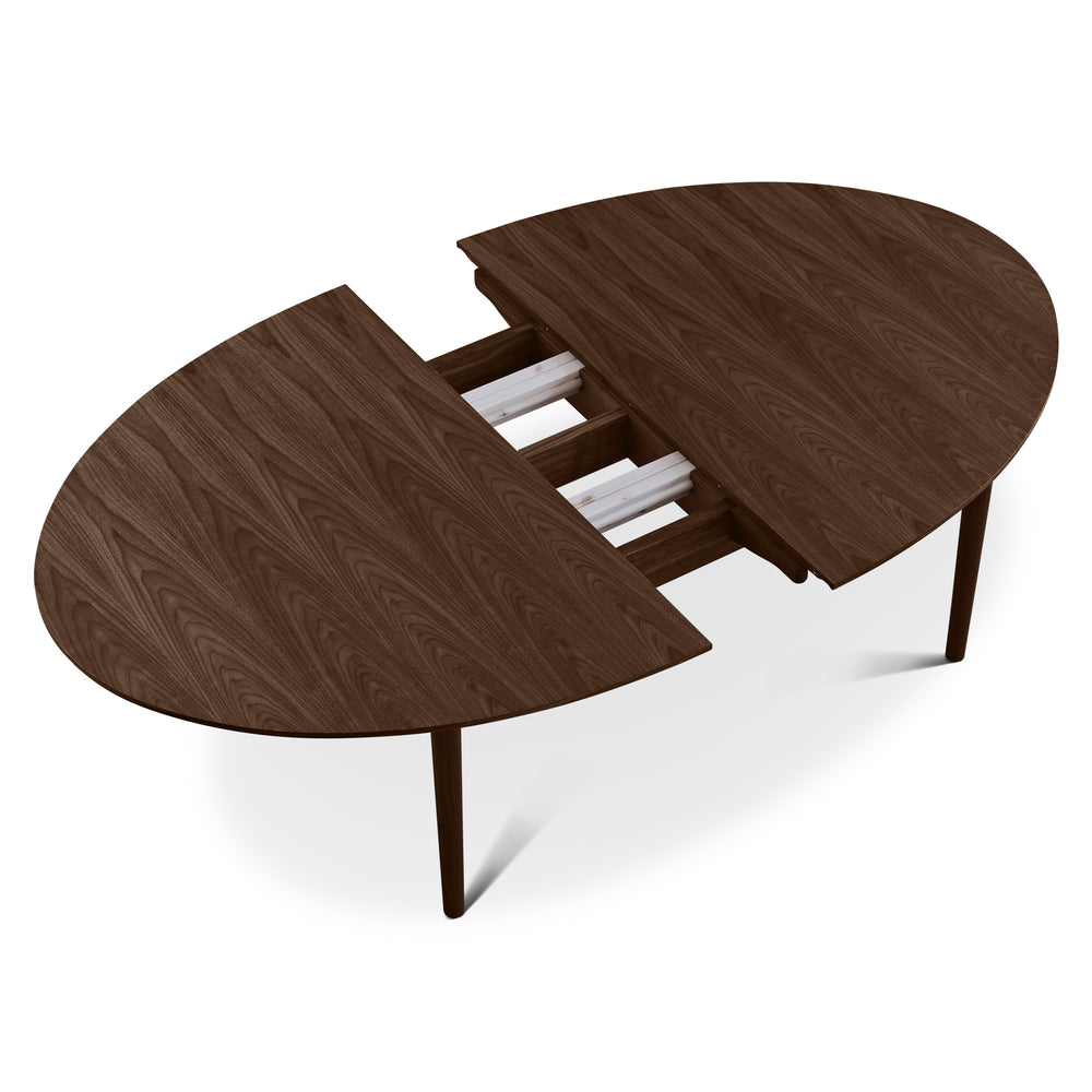 Silver Extendable Dining Table