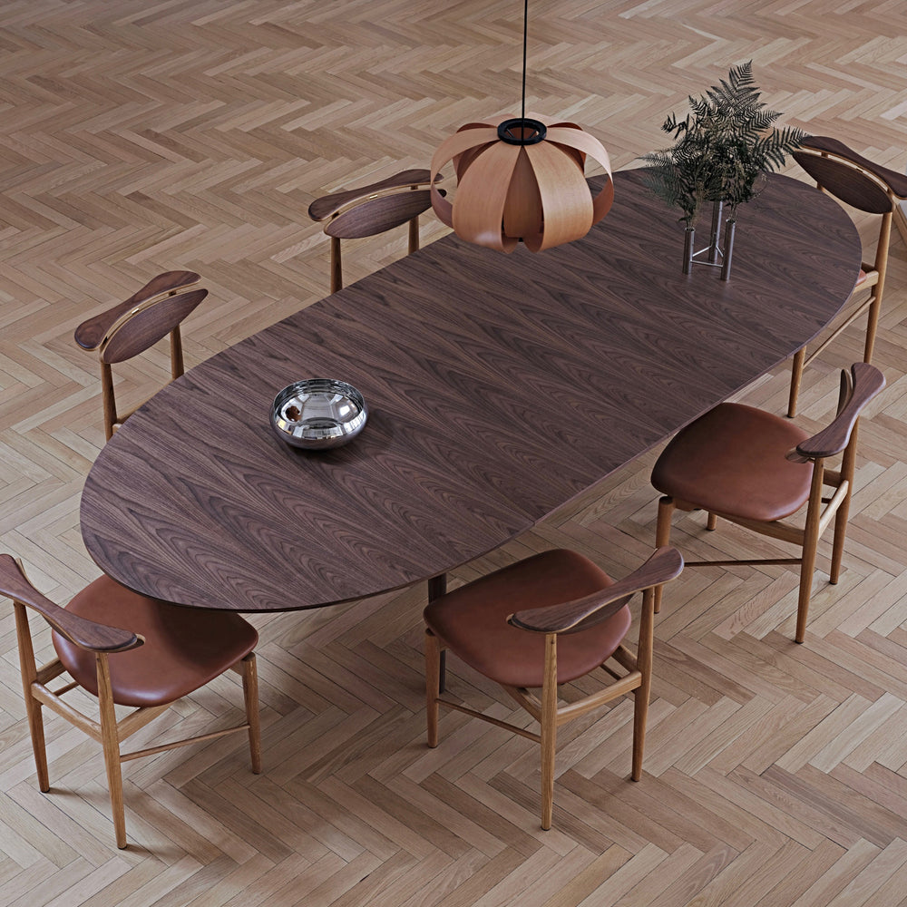 Silver Extendable Dining Table