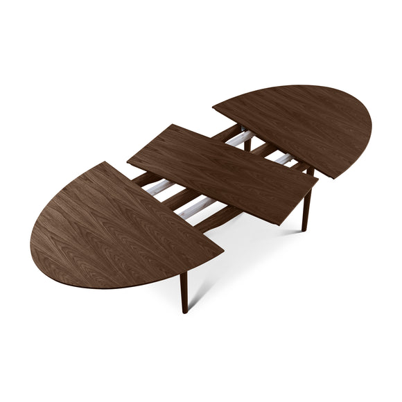 House of Finn Juhl Silver Extendable Dining Table 2Modern