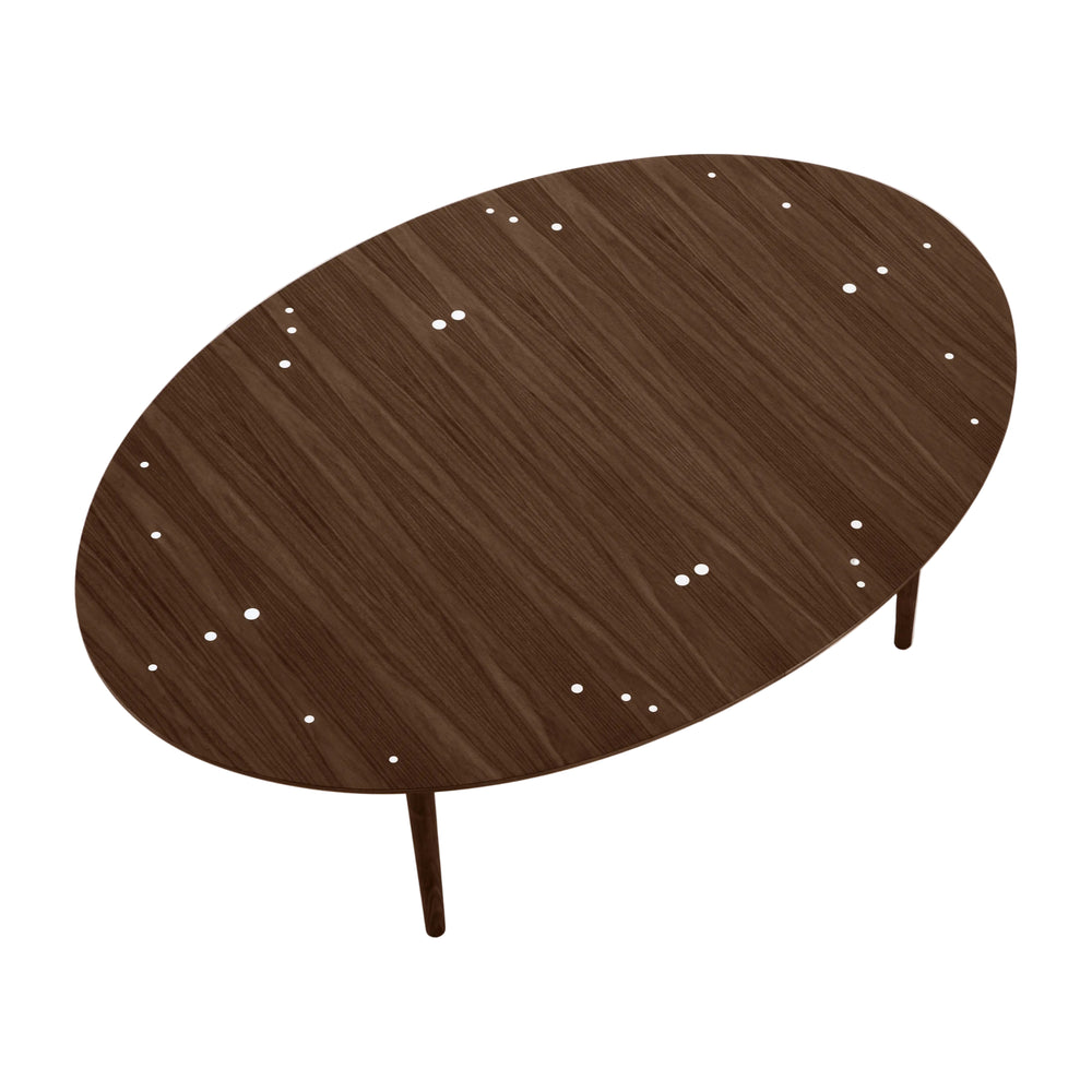 Silver Extendable Dining Table