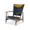Whisky Lounge Chair  option Watercolour Dark Conifer / Mojave