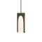 Cypress LED Pendant Light  option Dark Smoke