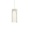 Cypress LED Pendant Light  option Sterling