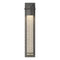 Airis Outdoor Sconce  option Natural Iron