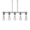 Apothecary Pendant Light  option Dark Smoke