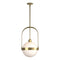 Atlas Pendant Light  option Modern Brass