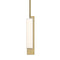 Axis Mini Pendant Light  option Modern Brass