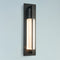Axis Small Outdoor Sconce  option Black