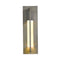 Axis Small Outdoor Sconce  option Natural Iron
