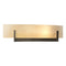 Axis Wall Sconce  option Dark Smoke
