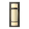 Banded Wall Sconce  option Natural Iron