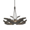 Corona Pendant Light  option Dark Smoke