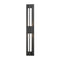 Double Axis LED Outdoor Sconce  option Black