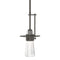 Erlenmeyer Mini Pendant Light  option Dark Smoke