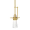 Erlenmeyer Mini Pendant Light  option Modern Brass