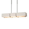 Exos Rectangular Pendant Light  option Oil Rubbed Bronze