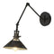 Henry Wall Sconce  option Black