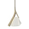Mobius LED Mini Pendant Light  option Soft Gold