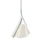 Mobius LED Mini Pendant Light  option Vintage Platinum