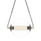 Otto Pendant Light  option Glass Tube Diffuser