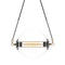 Otto Pendant Light  option Mesh Tube Diffuser