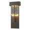 Shard LED Outdoor Sconce  option Dark Smoke