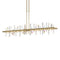 Solitude Pendant Light  option Modern Brass