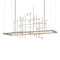 Spring LED Pendant Light  option Dark Smoke