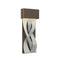 Tress Small LED Sconce  option Bronze
