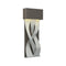 Tress Small LED Sconce  option Dark Smoke