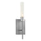 Vela Wall Sconce  option Vintage Platinum