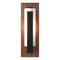 Vertical Bar Wall Sconce  option Black