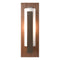 Vertical Bar Wall Sconce  option Bronze