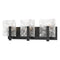 Arc Bathroom Vanity Light  option Black