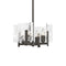 Arc Ceiling/Pendant Light  option Dark Smoke